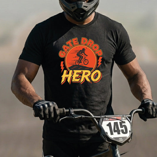Gate Drop Hero Tee