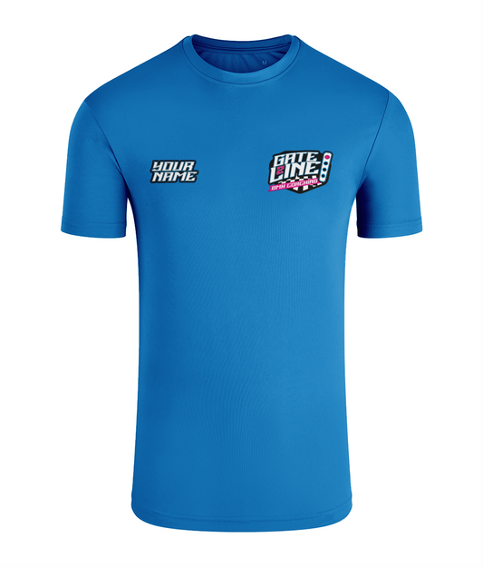 G2L Active Training Tee - Pink / Blue / Black - Junior