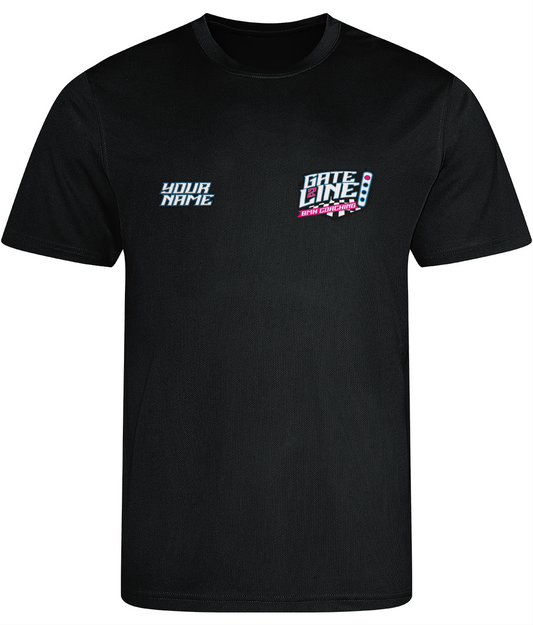 G2L Active Training Tee - Pink / Blue / Black - Adults