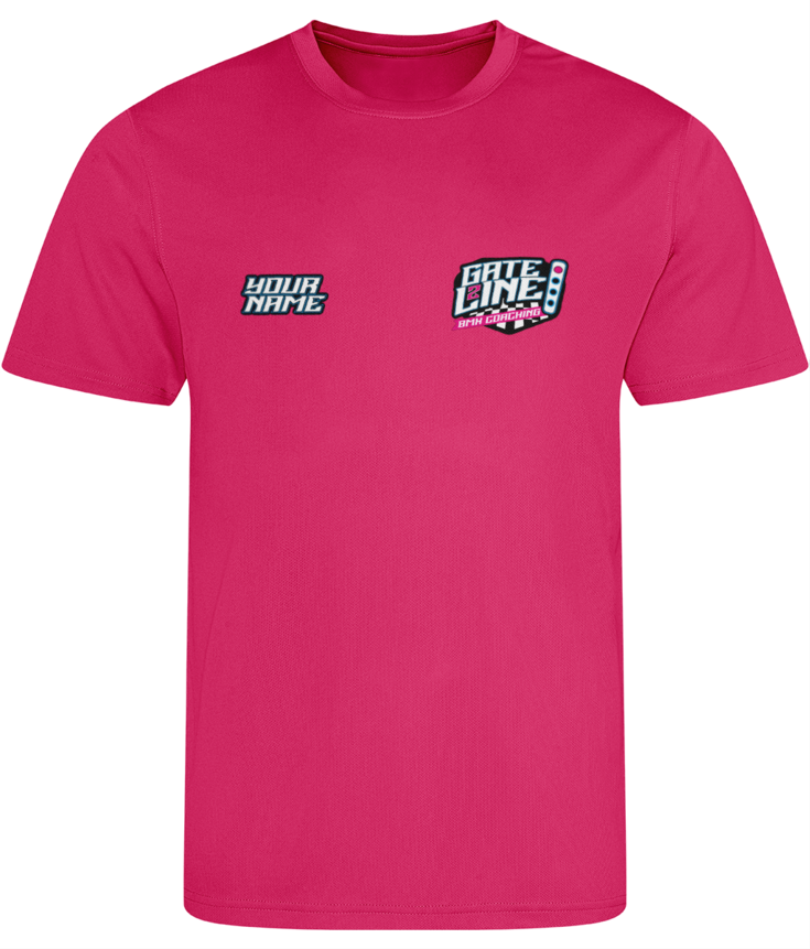 G2L Active Training Tee - Pink / Blue / Black - Adults