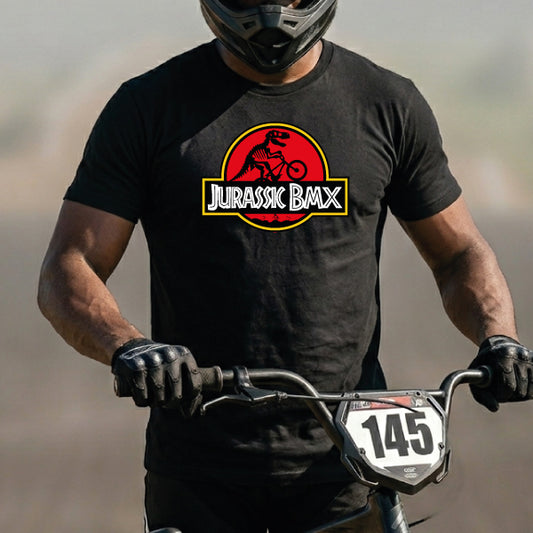 Jurassic BMX Tee