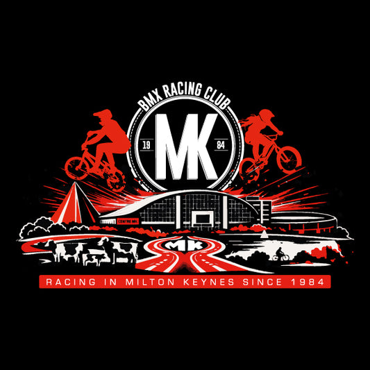 *Racing Since '84 - MK BMX Charity Tee