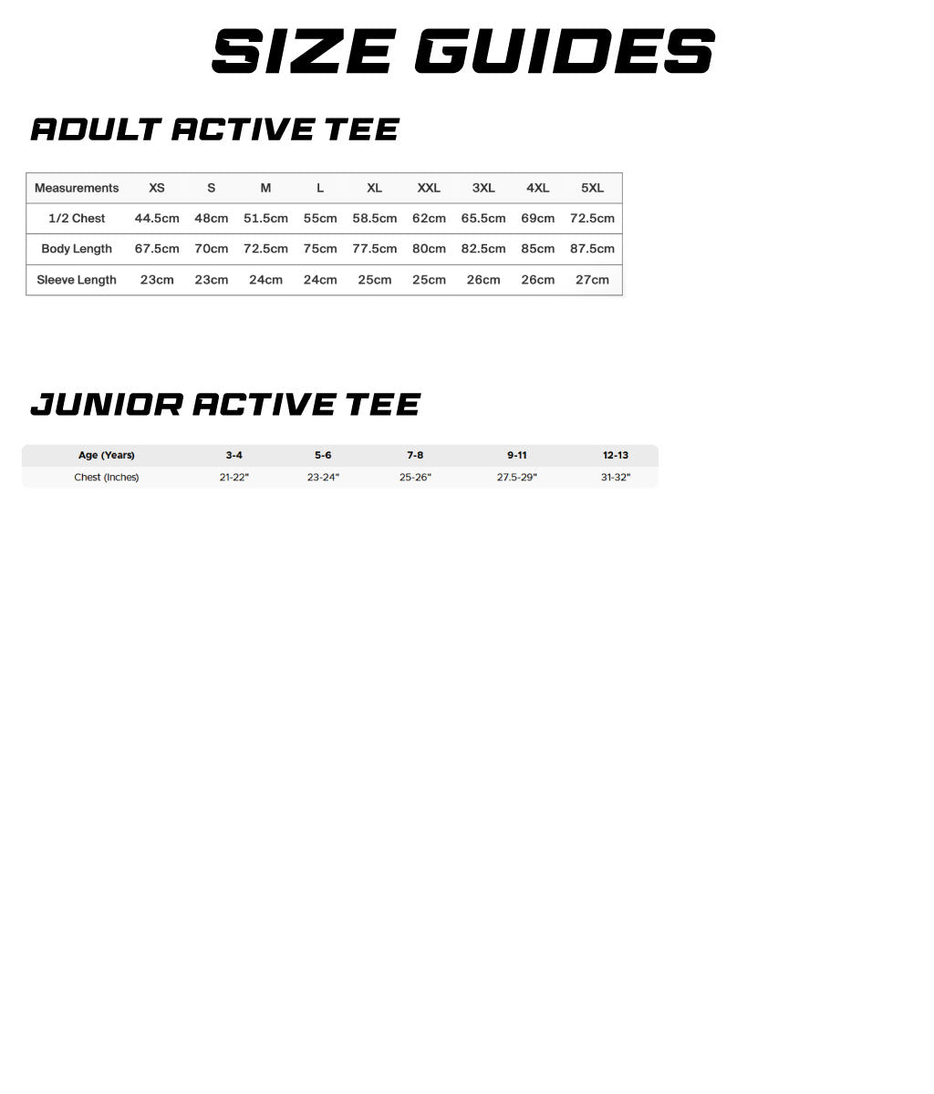 ***Size Guide***